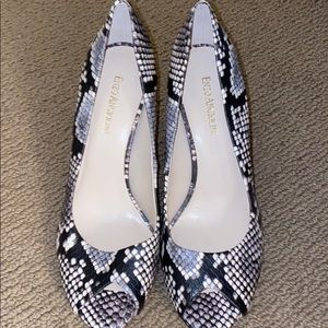 Enzo Angiolini Snakeskin Shoes
